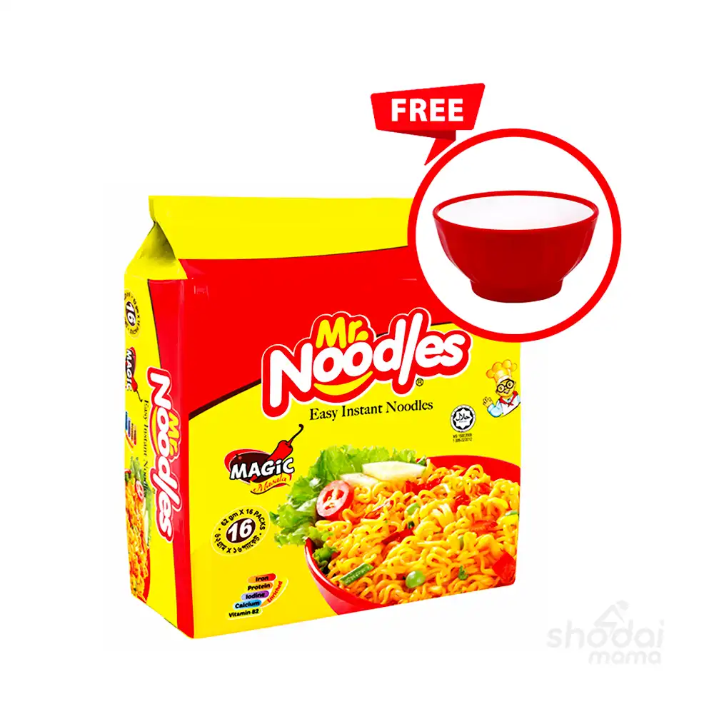 Mr Noodles Magic Masala Family Gift Box 16 Pack